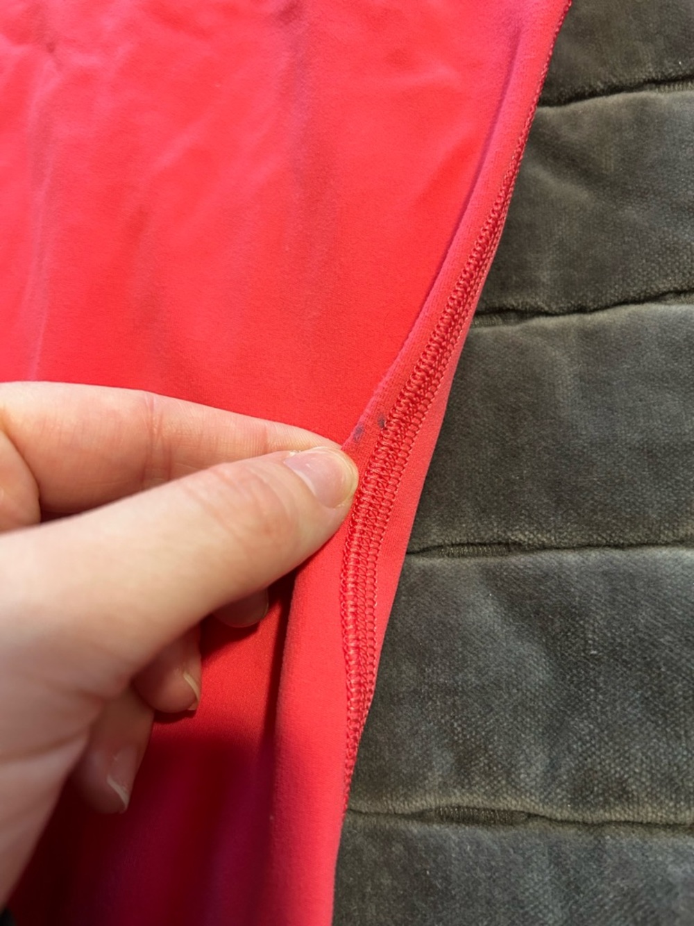 Lululemon Align Legging 25" Guava Pink Size 6 High Waist - Picture 8 of 10